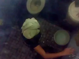 Dane Jones te ofrece ropa de verano, rápido a la sexo casero cornudo cocina.